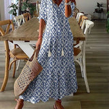 Essi - Boho-Kleid mit Bauchbedeckung
