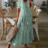 Essi - Boho-Kleid mit Bauchbedeckung