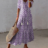 Essi - Boho-Kleid mit Bauchbedeckung
