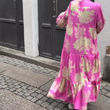 Eini - Langes Kleid mit Ärmeln