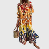 Zariah | Stylisches Boho Maxi Kleid