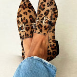 Gia - Stilvolle Leoparden Mokkasins