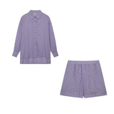 Heta - Leichte Bluse und Shorts