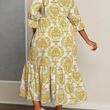 Molly - Bohemi Mosaik Kleid