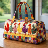 Elisa | Cartera de Viaje Suave Hecha a Mano