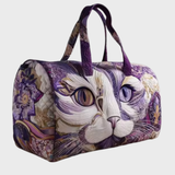 Catalina | Cartera de Viaje Suave Hecha a Mano