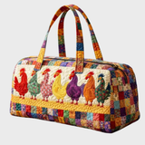 Elisa | Cartera de Viaje Suave Hecha a Mano