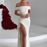 Alexandra - Luxuriöses Maxi-Kleid