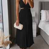 Camila - Trägerloses Midi-Kleid