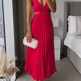 Camila - Trägerloses Midi-Kleid