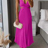 Camila - Trägerloses Midi-Kleid