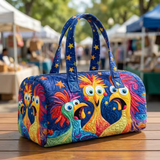 Adriana | Cartera de Viaje Suave Hecha a Mano