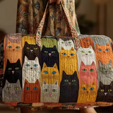 Jazmín | Cartera de Viaje Suave Hecha a Mano