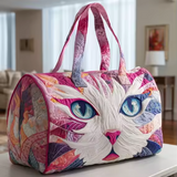 Flora | Cartera de Viaje Suave Hecha a Mano