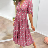 Mónica - Stilvolles Punktkleid