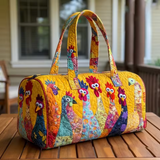 Celina | Cartera de Viaje Suave Hecha a Mano