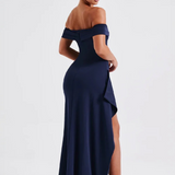 Alexandra - Luxuriöses Maxi-Kleid