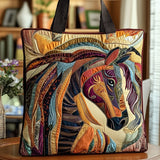 Cartera Artesanal - Caballo Mosaico Multicolor