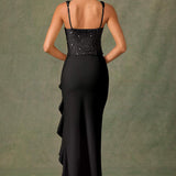 Bela - Satin-Corsett Kleid