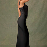 Bela - Satin-Corsett Kleid