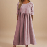 Minea - Atmungsaktives Baumwollkleid