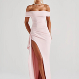 Alexandra - Luxuriöses Maxi-Kleid