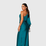 Aamu | Elegantes und Leichtes Maxi-Abendkleid