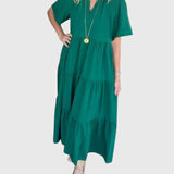 Rebecca | Elegantes Maxi-Kleid