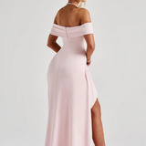 Alexandra - Luxuriöses Maxi-Kleid