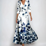Aada | Elegantes Blumen Kleid