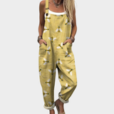 Aava gemusterter Overall