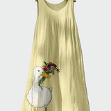 Ankermuster Kleid