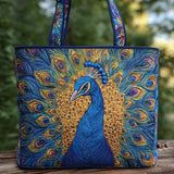 Cartera Artesanal - Pavo Real