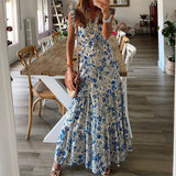 Eevi - Maxikleid mit Blumenmuster