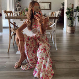 Eevi - Maxikleid mit Blumenmuster