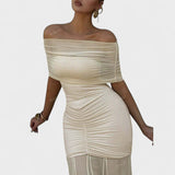 Vitória - Langer Strickkleid