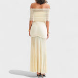 Vitória - Langer Strickkleid