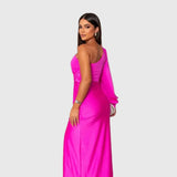 Aamu | Elegantes und Leichtes Maxi-Abendkleid