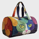 Cristal | Cartera de Viaje Suave Hecha a Mano