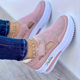 Atmungsaktive Slip-On-Schuhe, bequem und stabil