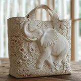 Cartera Artesanal - Elefante
