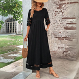 Helmi - Bauchbedeckendes Kleid