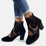 Norene | Atmungsaktive und Stilvolle Orthopädische High Heels