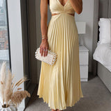 Camila - Trägerloses Midi-Kleid