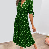 Mónica - Stilvolles Punktkleid