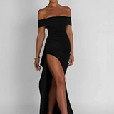 Alexandra - Luxuriöses Maxi-Kleid