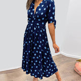 Mónica - Stilvolles Punktkleid