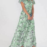 ZURI | ELEGANTES UND FLIEßENDES KLEID