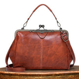 Aava | Vintage Lederhandtasche