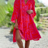 Heta - Boho Chic Elegantes Kleid